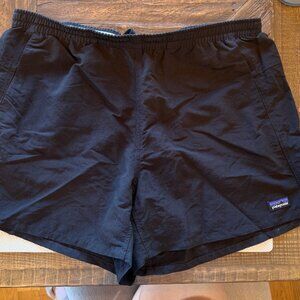Women's Black Size Large Patagonia Shorts